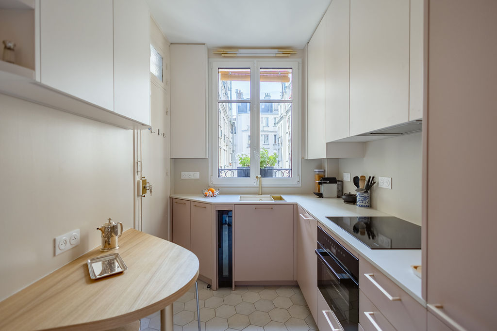 1 cuisine rénovation sur mesure mobilier agencement paris