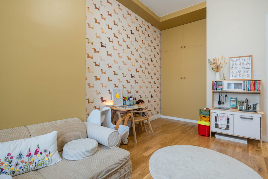 5 renovation chambre fille papier peint decoration