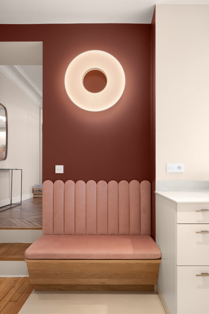 9 renovation banquette sur mesure paris appartement