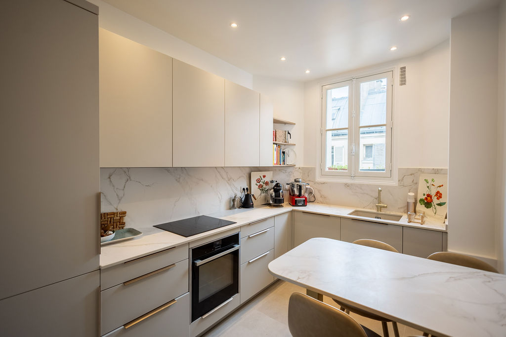 1 cuisine renovation paris appartement