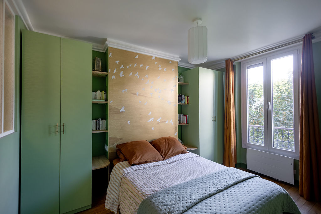 0 renovationo chambre tete de lit paris